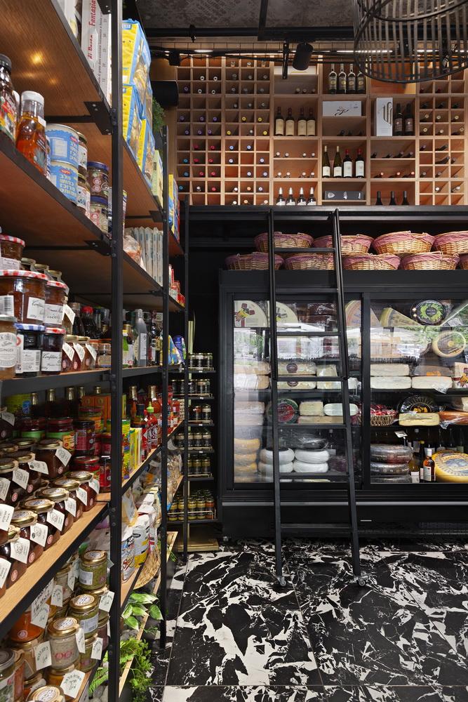 עיצוב מעדניה