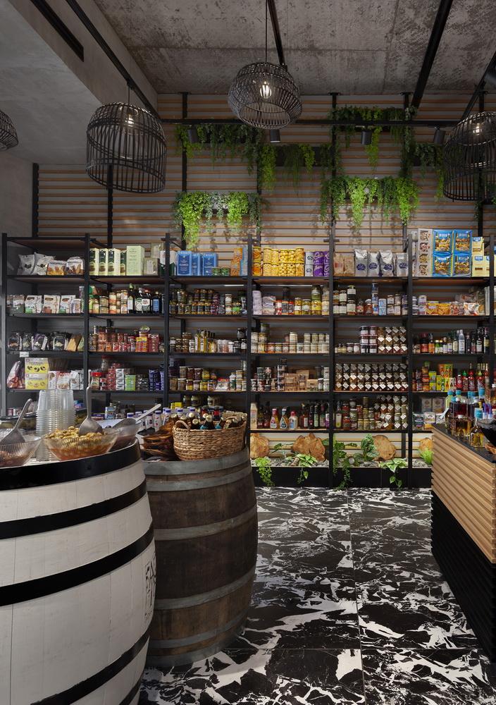 עיצוב מעדניה