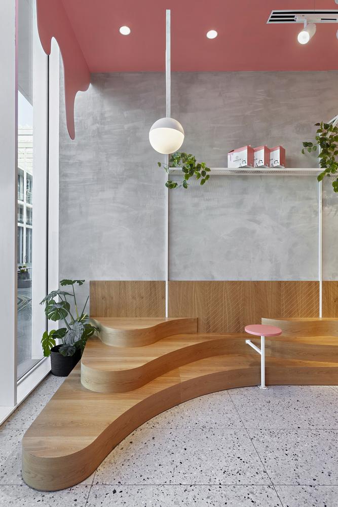 עיצוב גלידריה