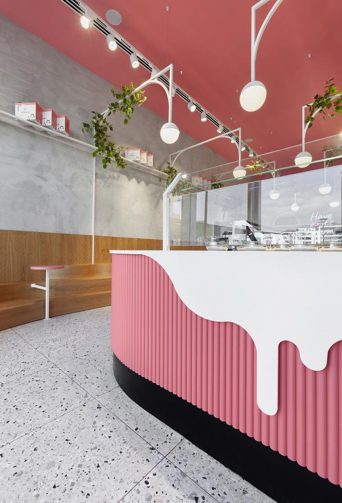 עיצוב גלידריה