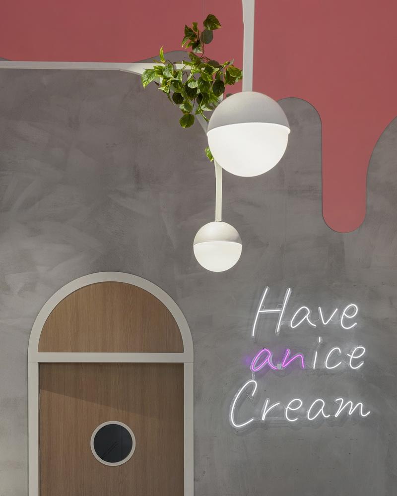 עיצוב גלידריה