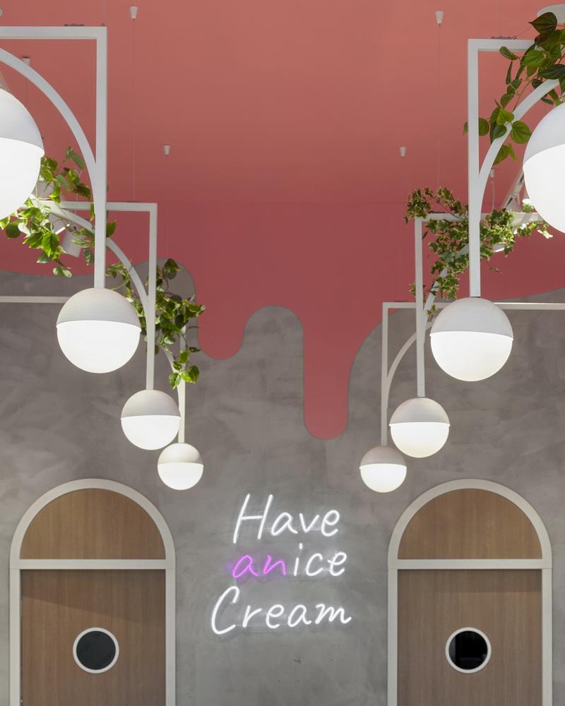 עיצוב גלידריה