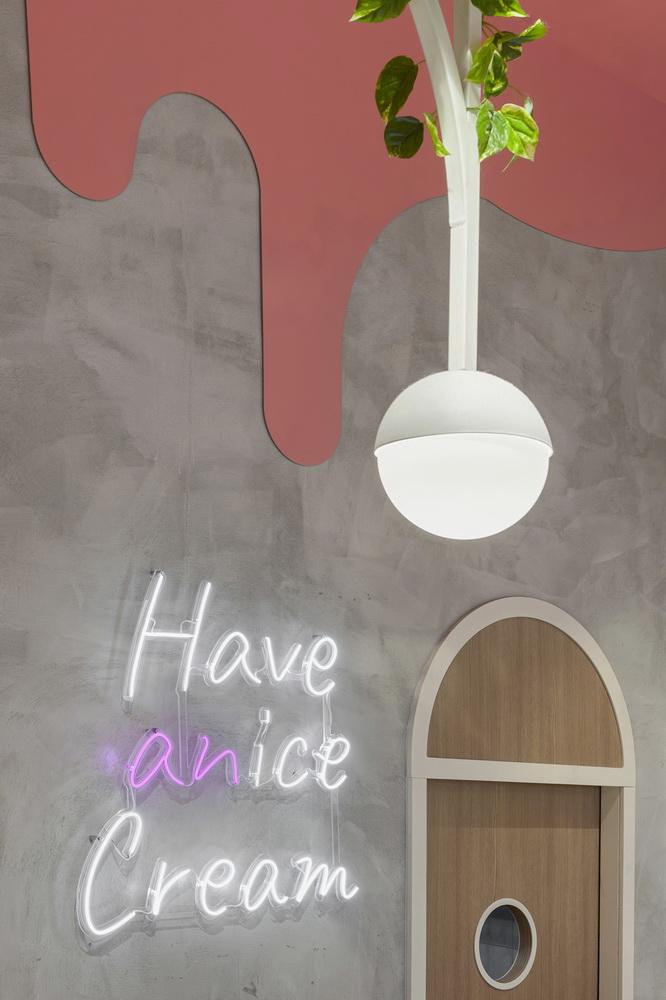 עיצוב גלידריה