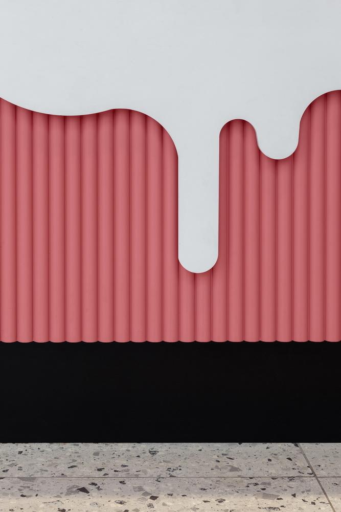 עיצוב גלידריה