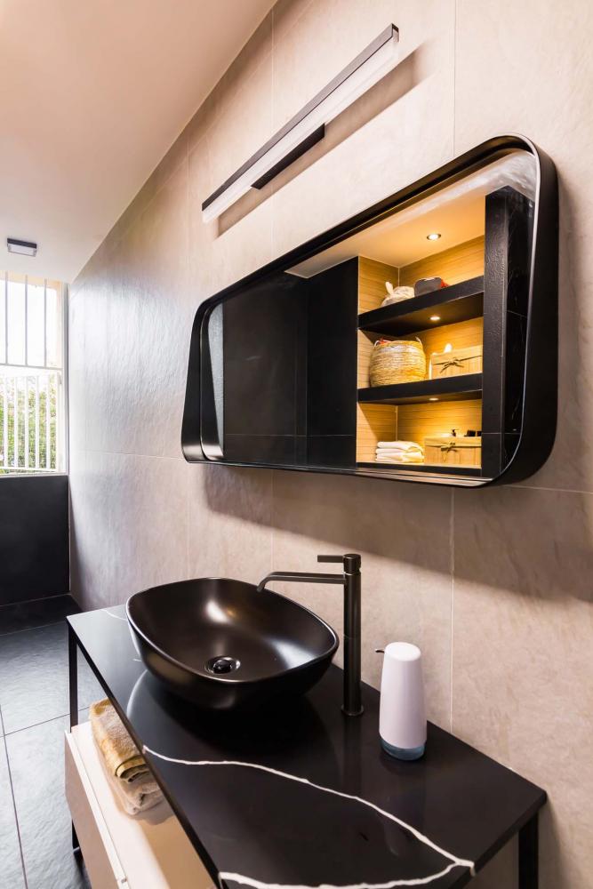 חלל רטוב דירה לאחר שיפוץ