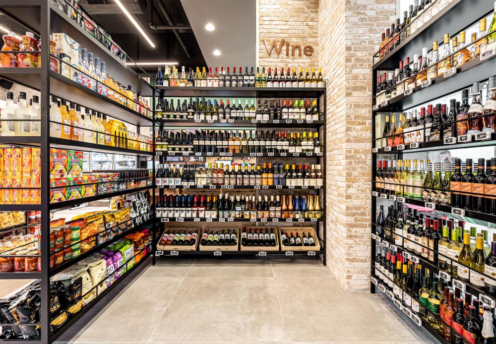 עיצוב מחלקת יין