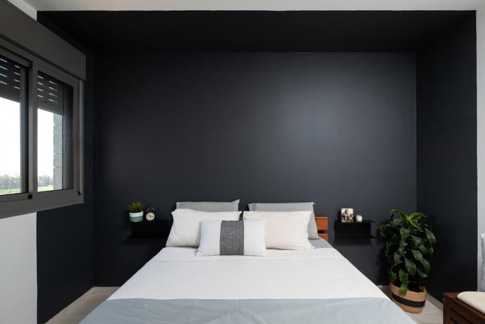 חדר שינה לא שגרתי