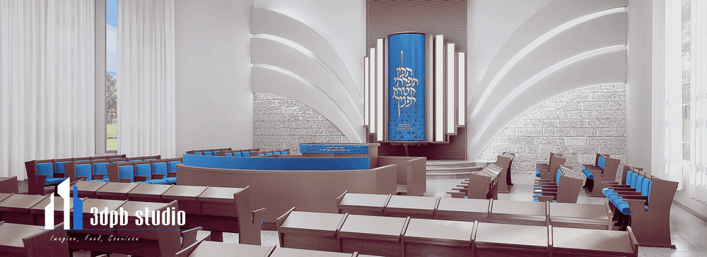 הדמיות בית כנסת