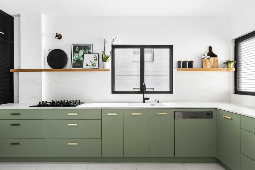 מבט אל המטבח