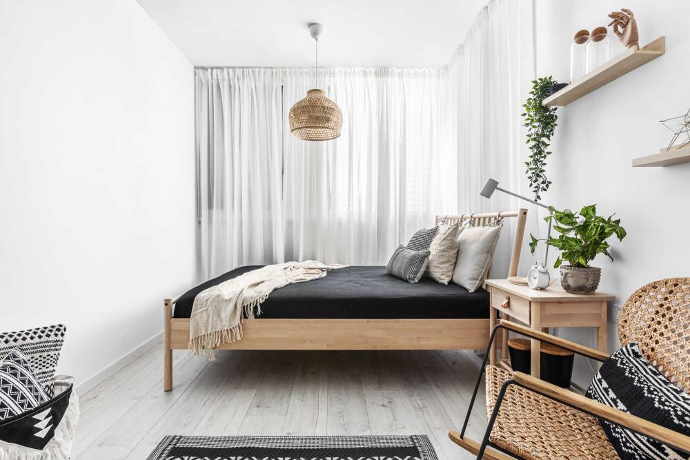 יחידת מתבגרת - עיצוב בוהו שיק