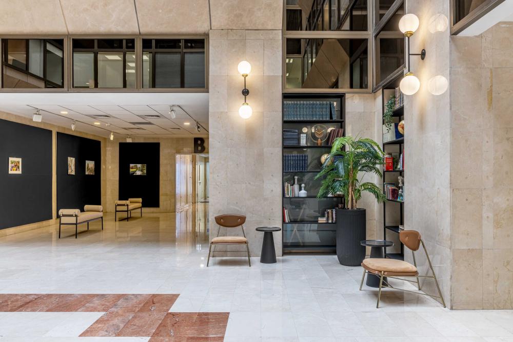 מבט אל ספריות הברזל