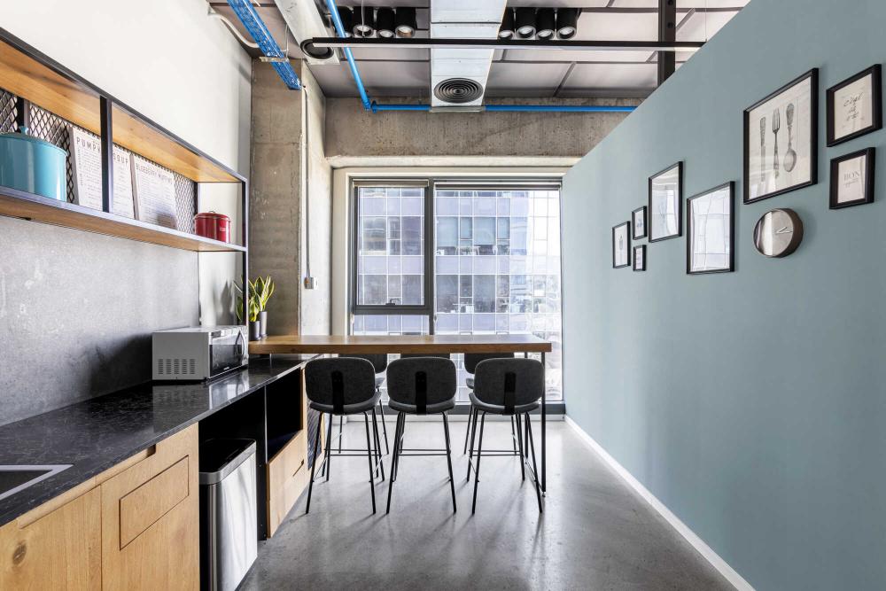 מבט אל המטבחון