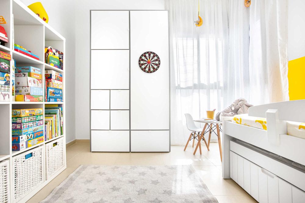 מבט אל חדר הילדים