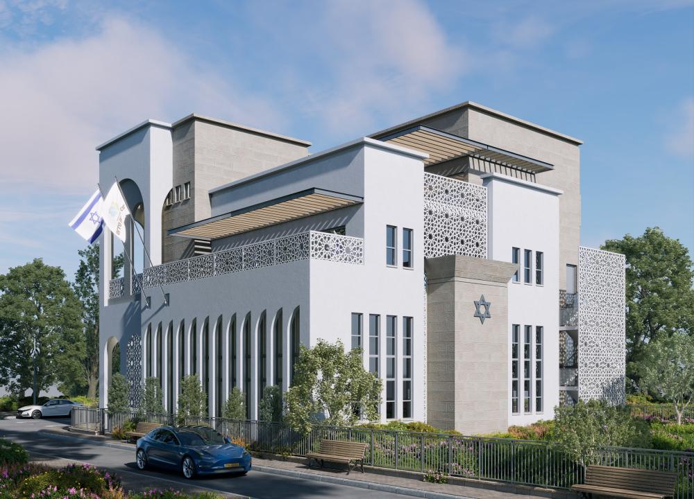 חזית אחורית