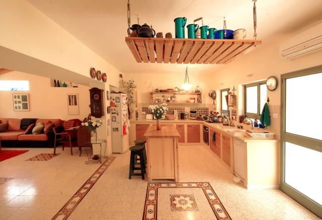 מטבח לאחר שיפוץ