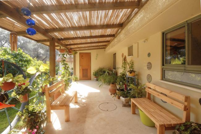 מרפסת צפונית