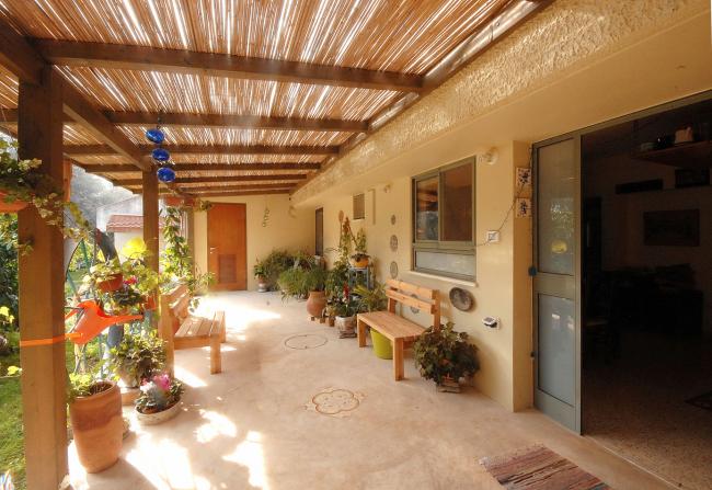 מרפסת צפונית