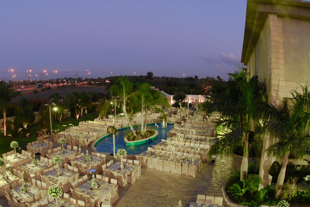 אולם אירועים הרמוניה בגן - אירוע גן