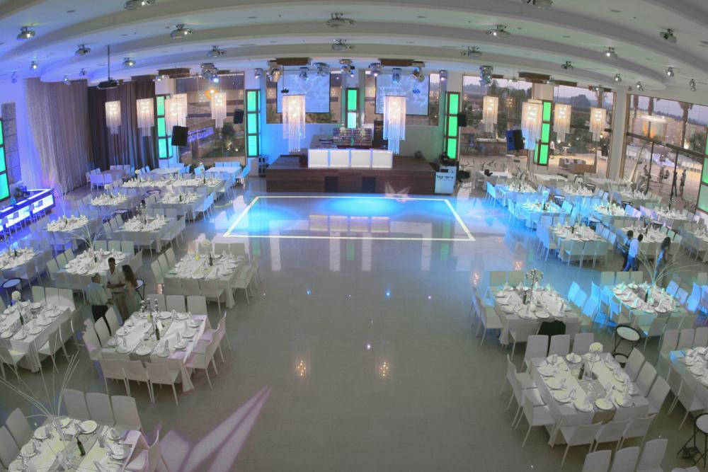 אולם אירועים הרמוניה בגן - פנים אולם 01