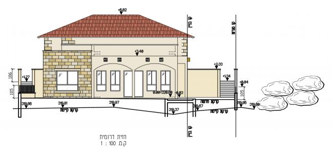 בית פרטי במושב - בן ממשיך