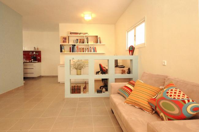 פינת עבודה לאחר שיפוץ