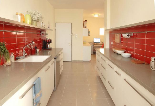 מטבח לאחר שיפוץ