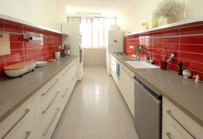 מטבח לאחר שיפוץ