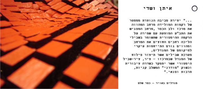 פרויקט מחקרי -איתן ושדי