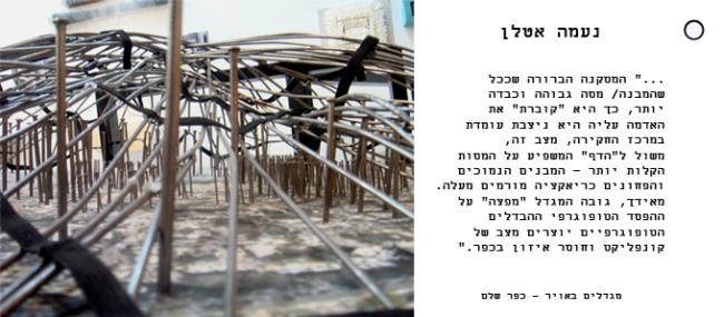 פרויקט מחקרי -נעמה אטלן