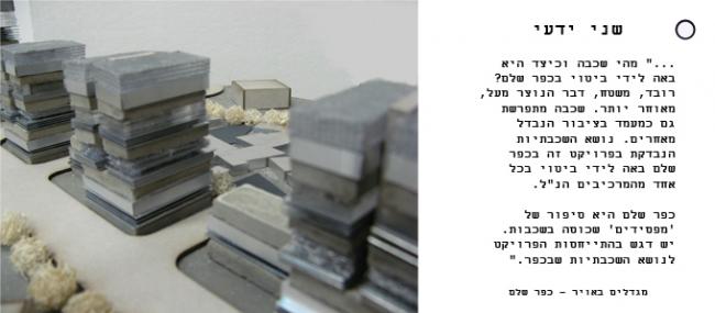 פרויקט מחקרי -שני ידעי