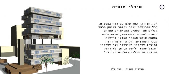 פרויקט מחקרי -שירלי טוטיה