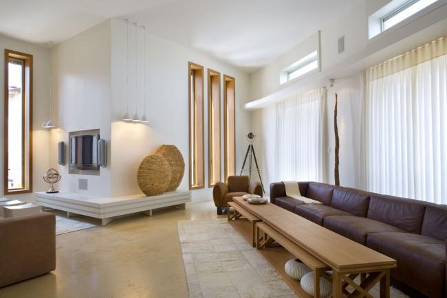 ריהוט + חלונות עץ אלומיניום