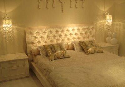 חדר שינה רומנטי