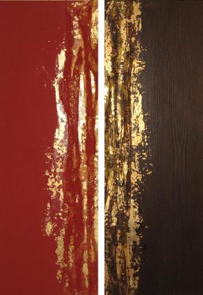 ציור אוירה - להבות