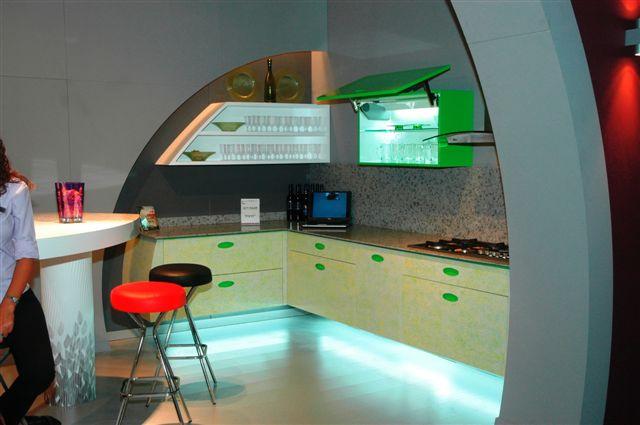 מטבח בירוק מנטה- גאיה מטבחים