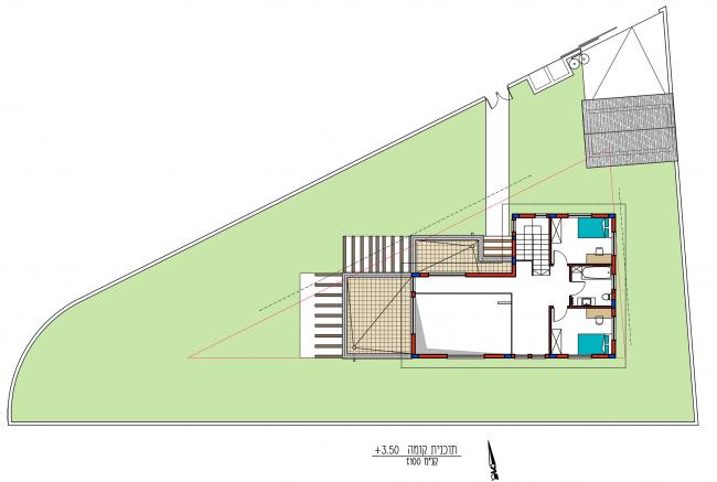 בית פרטי דו קומתי - קומה א'