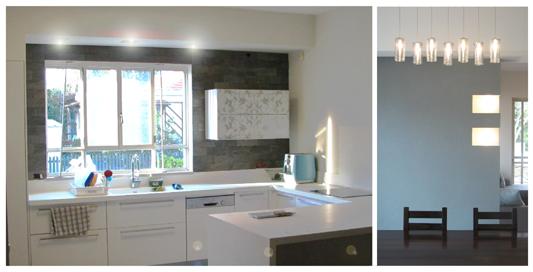 מטבח מודרני בבית ברגבה