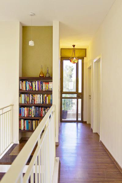 מסדרון חדרי שינה