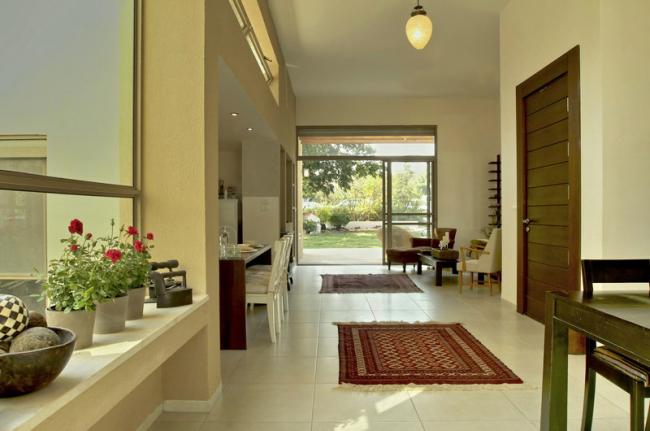 חלל המגורים