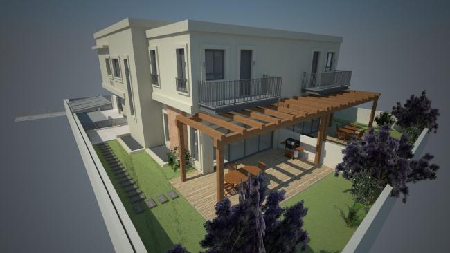 חזית אחורית.