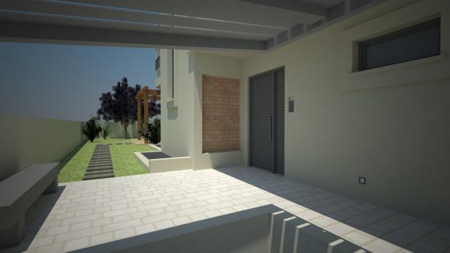 מבט לכניסה.