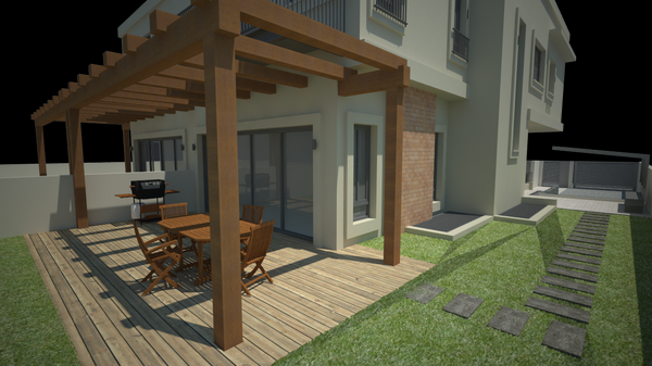 חזית אחורית.