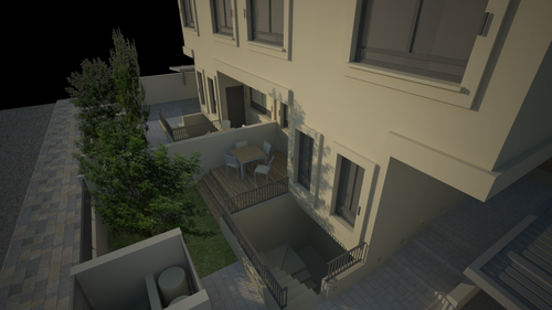 חזית כניסה.