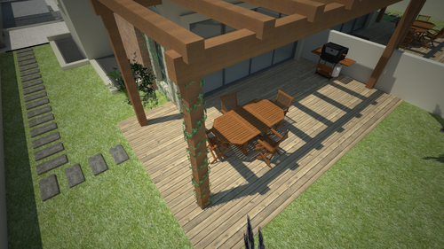 חזית אחורית.