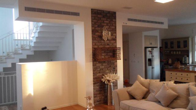 מבט מין הסלון.