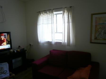 חדר טלויזיה לפני