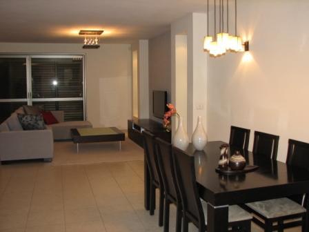 סלון מכיוון פינת האוכל