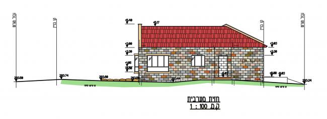 חזית מערבית - בית הכפר רות