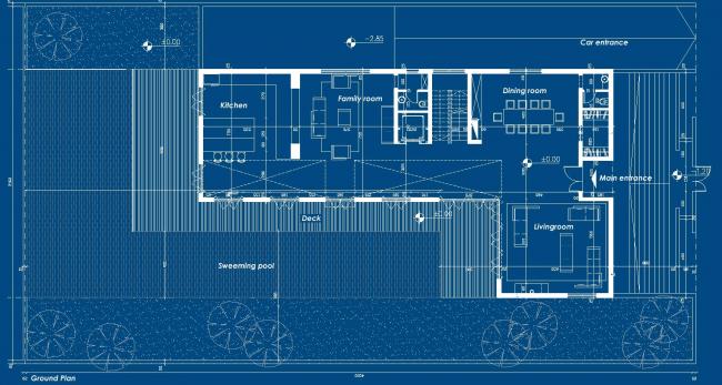תכנית קומת קרקע
