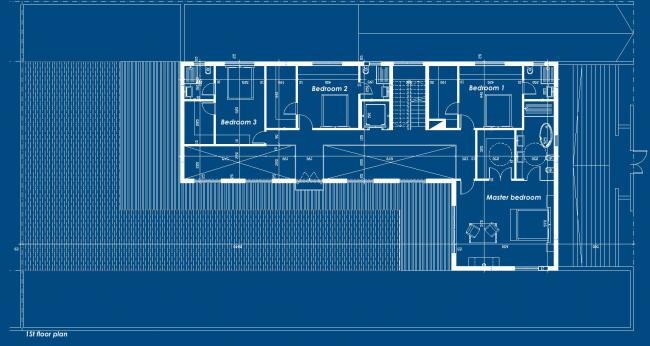 תכנית קומה א'